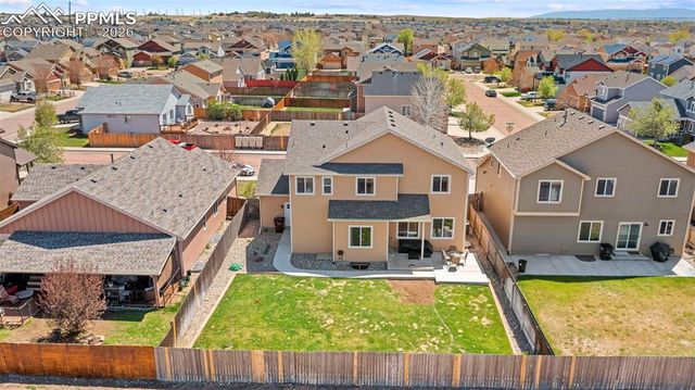 10418 Silver Stirrup Drive, Colorado Springs, CO 80925