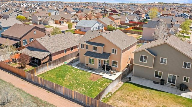 10418 Silver Stirrup Drive, Colorado Springs, CO 80925