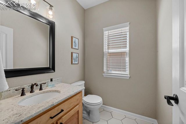 10418 Silver Stirrup Drive, Colorado Springs, CO 80925