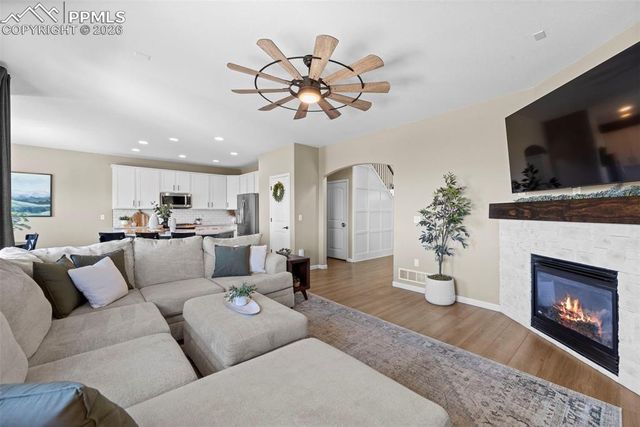 10418 Silver Stirrup Drive, Colorado Springs, CO 80925