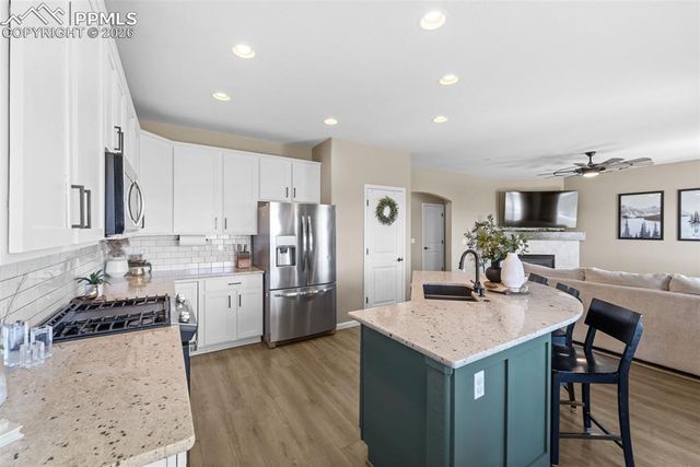10418 Silver Stirrup Drive, Colorado Springs, CO 80925