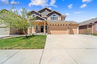 10418 Silver Stirrup Drive, Colorado Springs, CO 80925