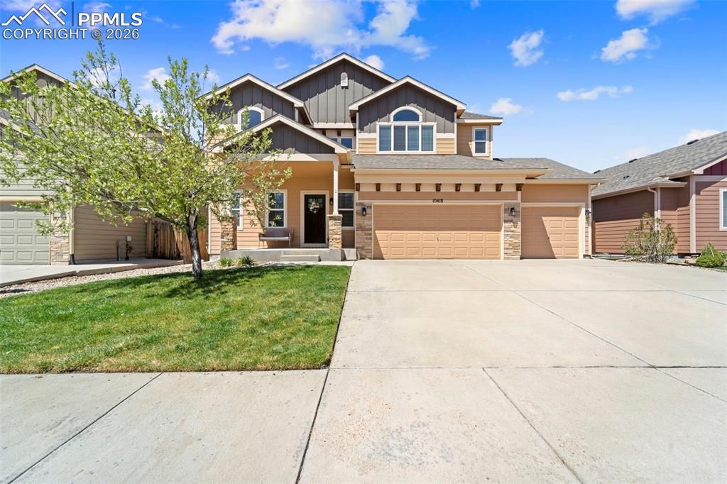 10418 Silver Stirrup Drive, Colorado Springs, CO 80925