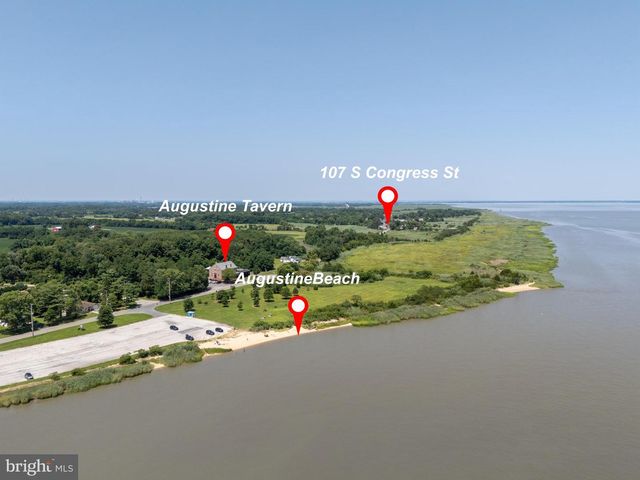 107 S CONGRESS ST, Port Penn, DE 19731