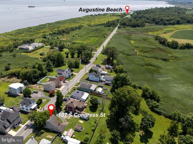 107 S CONGRESS ST, Port Penn, DE 19731