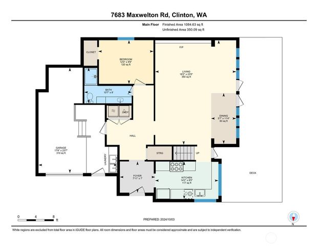 7683 Maxwelton Road, Clinton, WA 98236