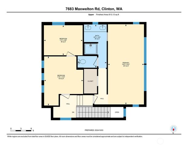 7683 Maxwelton Road, Clinton, WA 98236