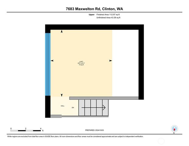 7683 Maxwelton Road, Clinton, WA 98236