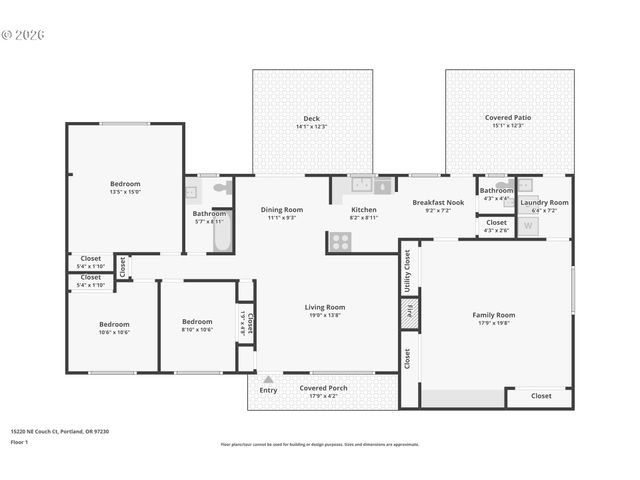 15220 Ne COUCH Ct, Portland, OR 97230
