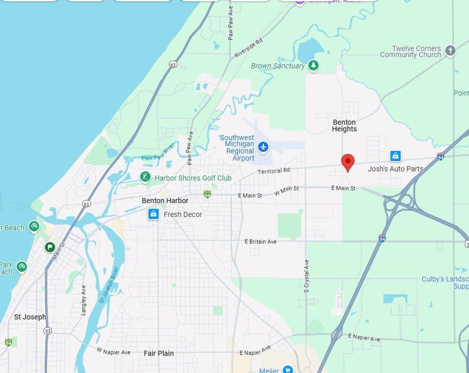 425 N Euclid Avenue, Benton Harbor, MI 49022