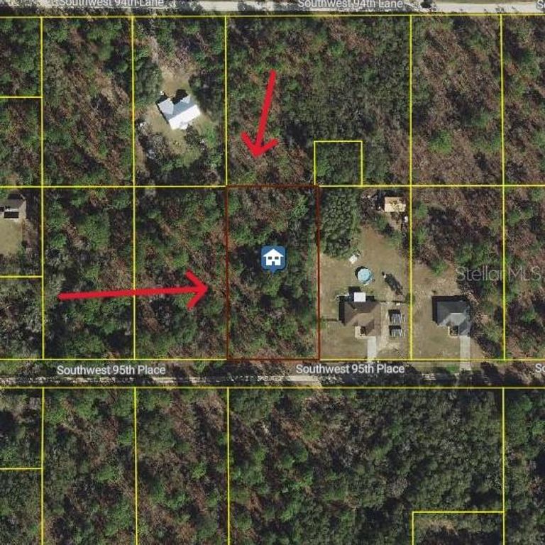 TBD SW 95TH PLACE, Dunnellon, FL 34432