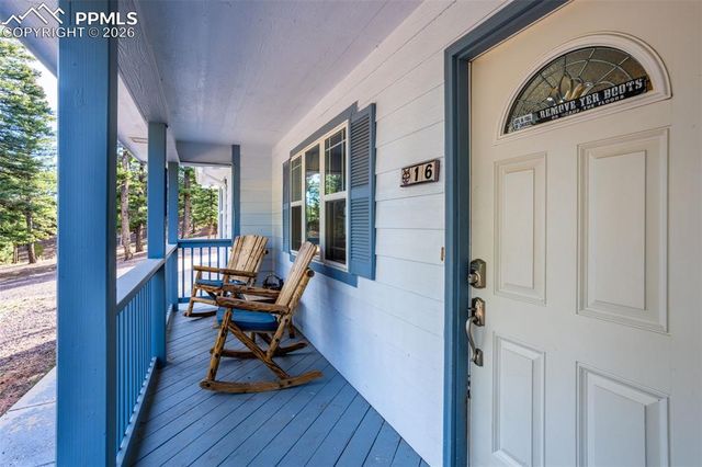 16 Spruce Circle, Woodland Park, CO 80863