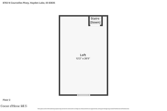 8703 N Courcelles Pkwy, Hayden, ID 83835