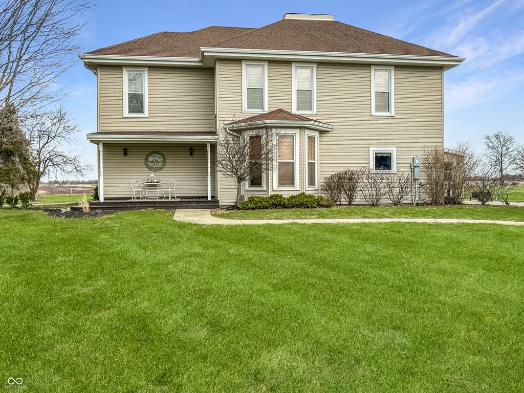 5181 N State Road 39, Rossville, IN 46065