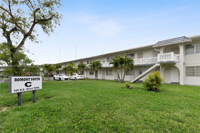 165 NE 203rd Terrace C20, Miami Gardens, FL 33179