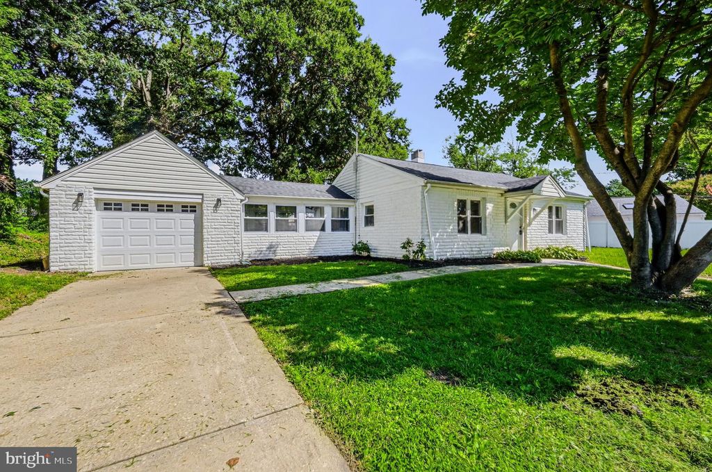 409 CEDAR AVE, WILMINGTON, DE 19804 — exterior