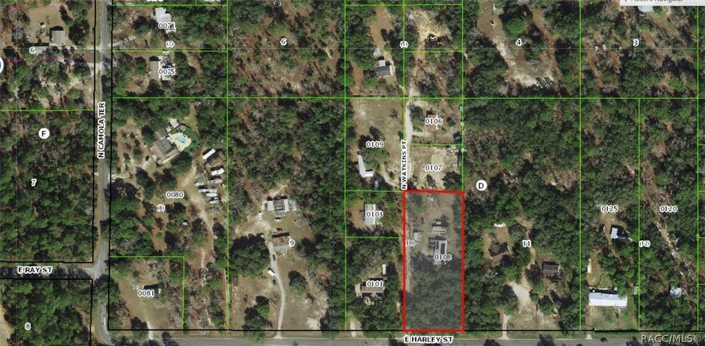 1833 N Watkins Point, Inverness, FL 34453