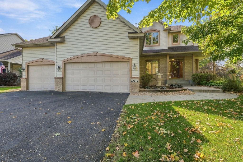 13112 Quail Creek Drive NE, Blaine, MN 55449 — exterior