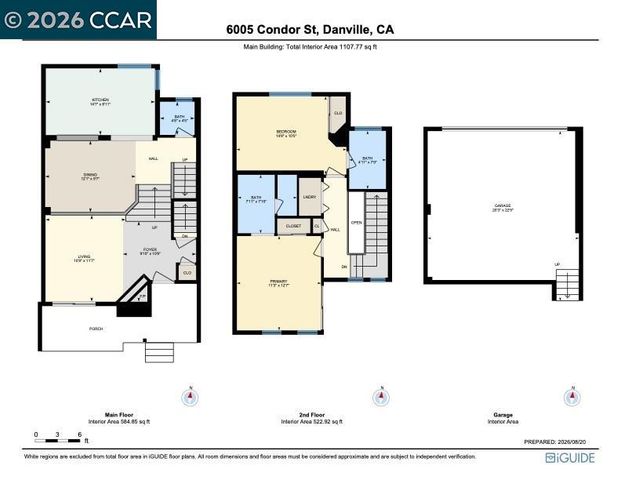 6005 Condor St, Danville, CA 94506
