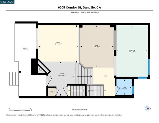 6005 Condor St, Danville, CA 94506