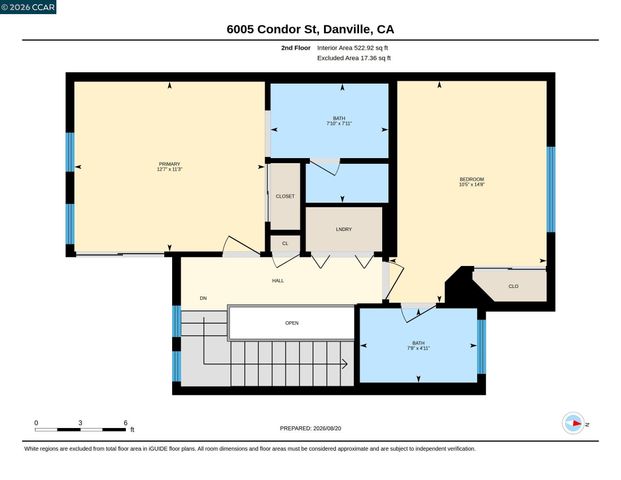 6005 Condor St, Danville, CA 94506