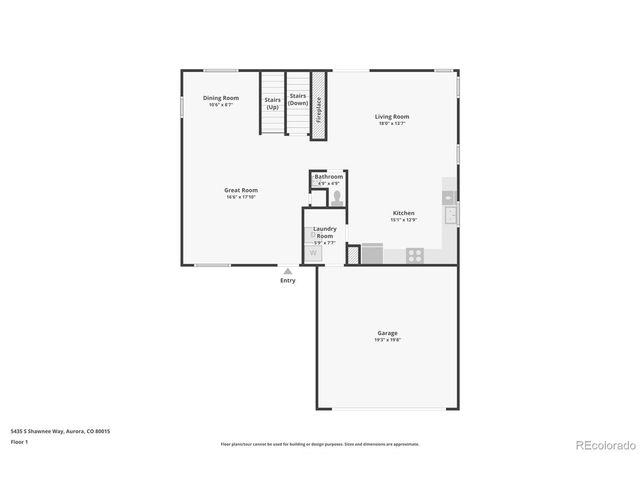 5435 S Shawnee Way, Aurora, CO 80015