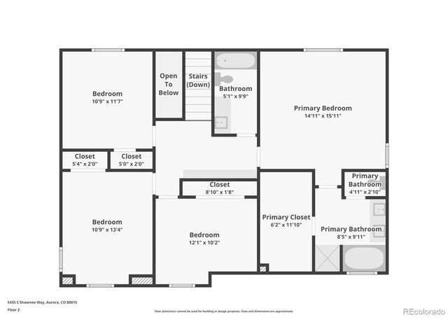 5435 S Shawnee Way, Aurora, CO 80015