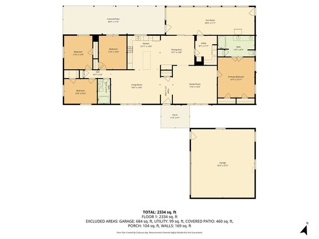1660 Mesa Vista Drive, Bullhead City, AZ 86442