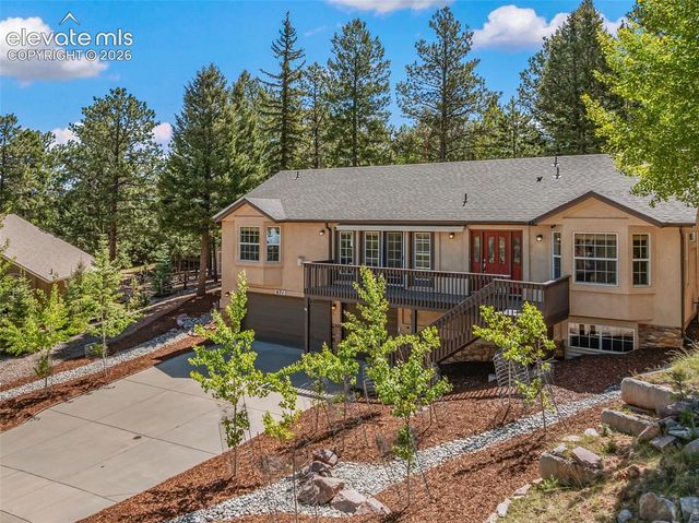 671 Misty Pines Circle, Woodland Park, CO 80863