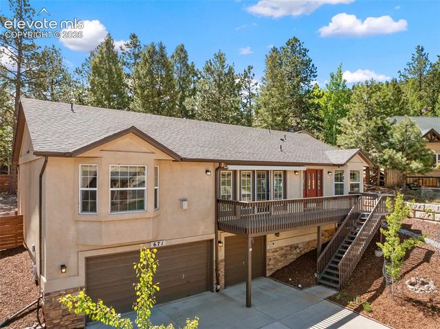 671 Misty Pines Circle, Woodland Park, CO 80863