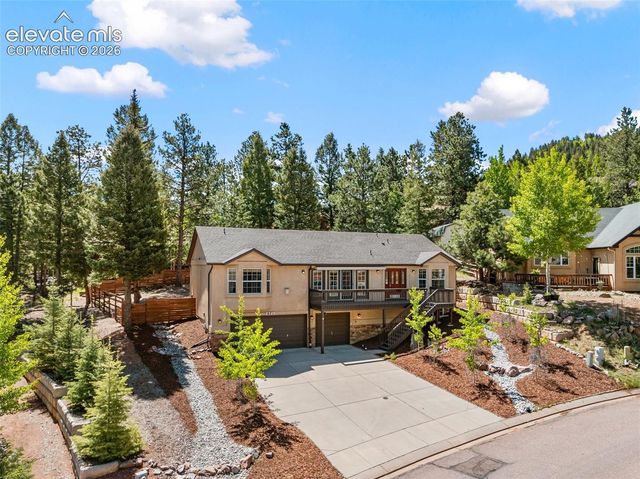 671 Misty Pines Circle, Woodland Park, CO 80863