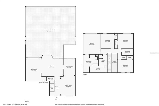 1812 PINE BAY DRIVE, Lake Mary, FL 32746