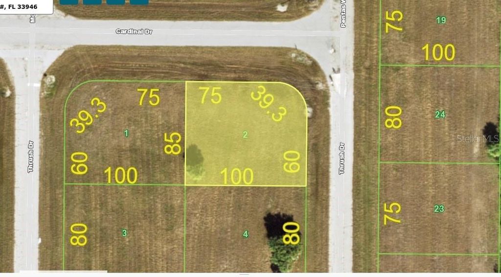 46 THRUSH DRIVE, Placida, FL 33946