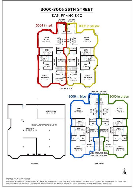 Image 19 of property listing at 3006 26th Street, San Francisco, CA 94110