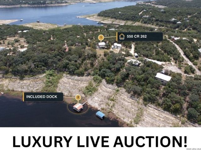 550 COUNTY ROAD 262, Mico, TX 78056