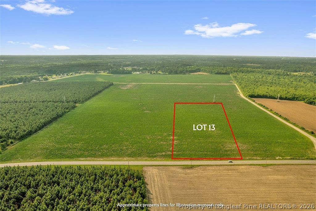 00 Old Wire (Lot 13) Road, Shannon, NC 28386 — exterior