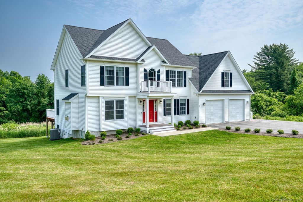 11 Sunrise Drive, Columbia, CT 06237