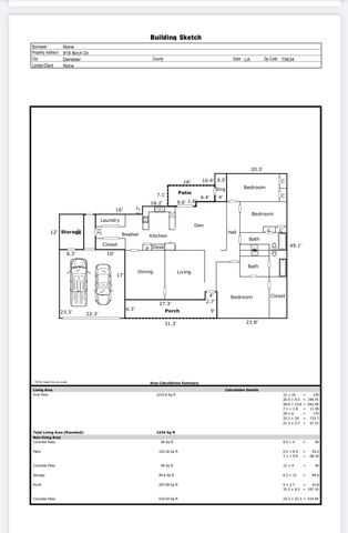 918 Birch Dr, Deridder, LA 70634