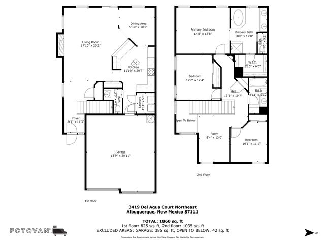 3419 Del Agua Court NE, Albuquerque, NM 87111