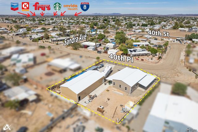 12661 E 40 Pl, Yuma, AZ 85367