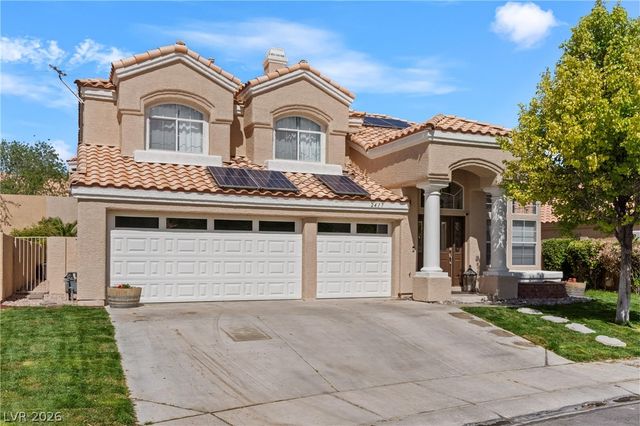 2417 Shady Vista Drive, Las Vegas, NV 89134