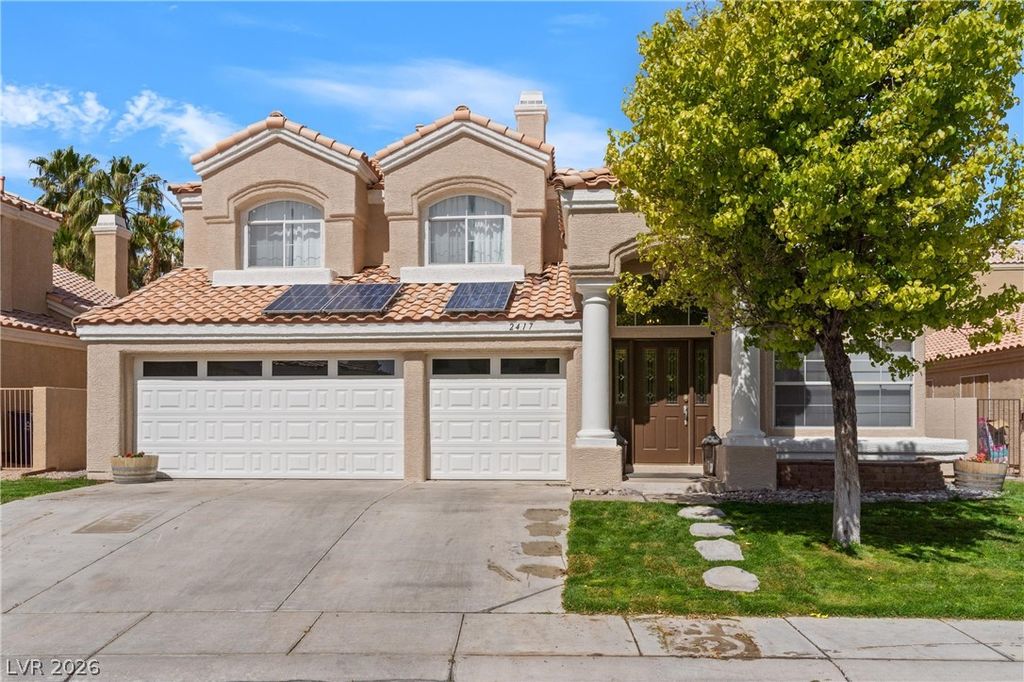 2417 Shady Vista Drive, Las Vegas, NV 89134