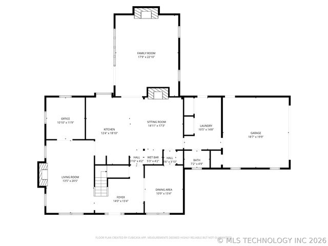 6710 S Atlanta Avenue, Tulsa, OK 74136