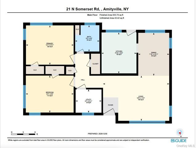 21 Somerset Road N, Amityville, NY 11701