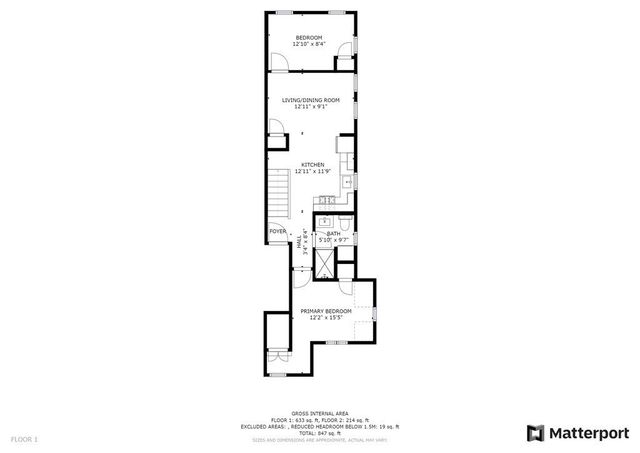 104 Litchfield Street 2, Boston, MA 02134