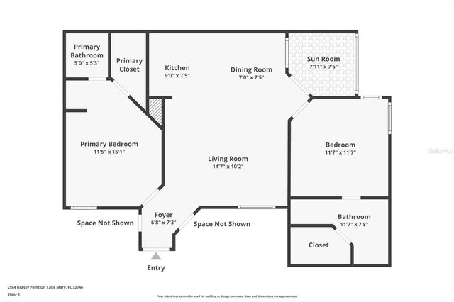 2584 GRASSY POINT DRIVE 106, Lake Mary, FL 32746