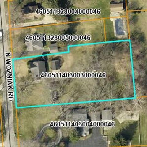 4321 N Wozniak Road, Michigan City, IN 46360