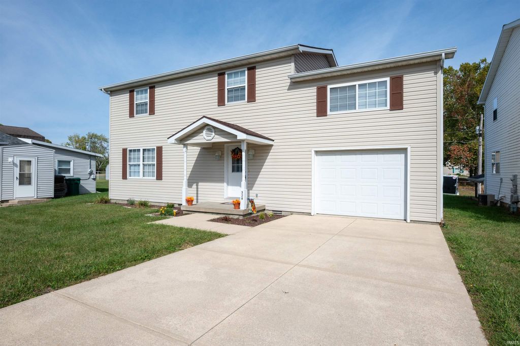 328 W Jefferson Street, Upland, IN 46911