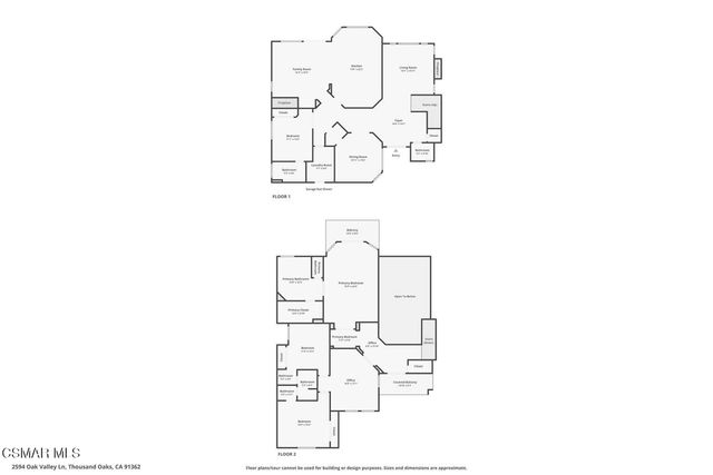 2594 Oak Valley Lane, Thousand Oaks, CA 91362