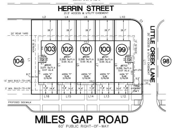 8697 Miles Gap Road, Indian Land, SC 29707